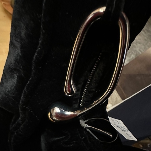 Zara velvet bucket bag, P1381 - Picture 4 of 7